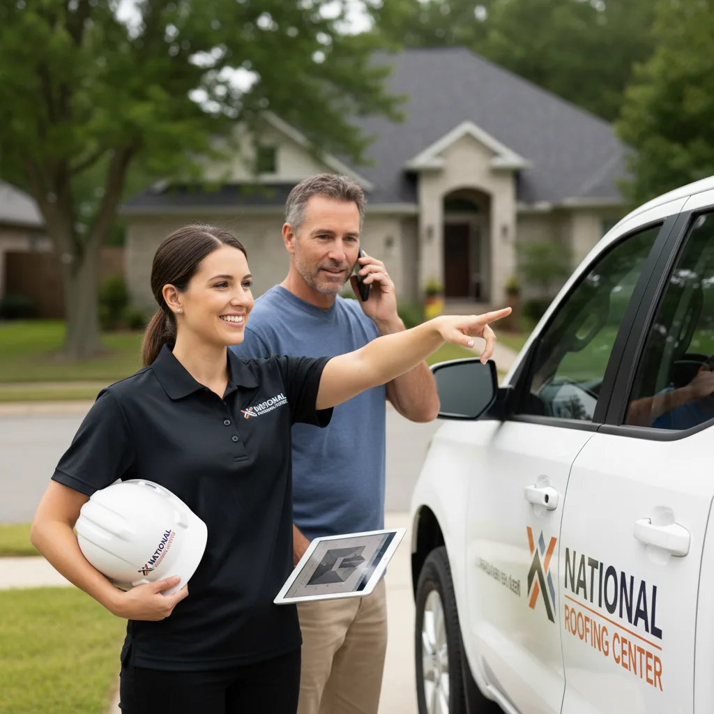 National Roofing Center customer support in Missouri Valley