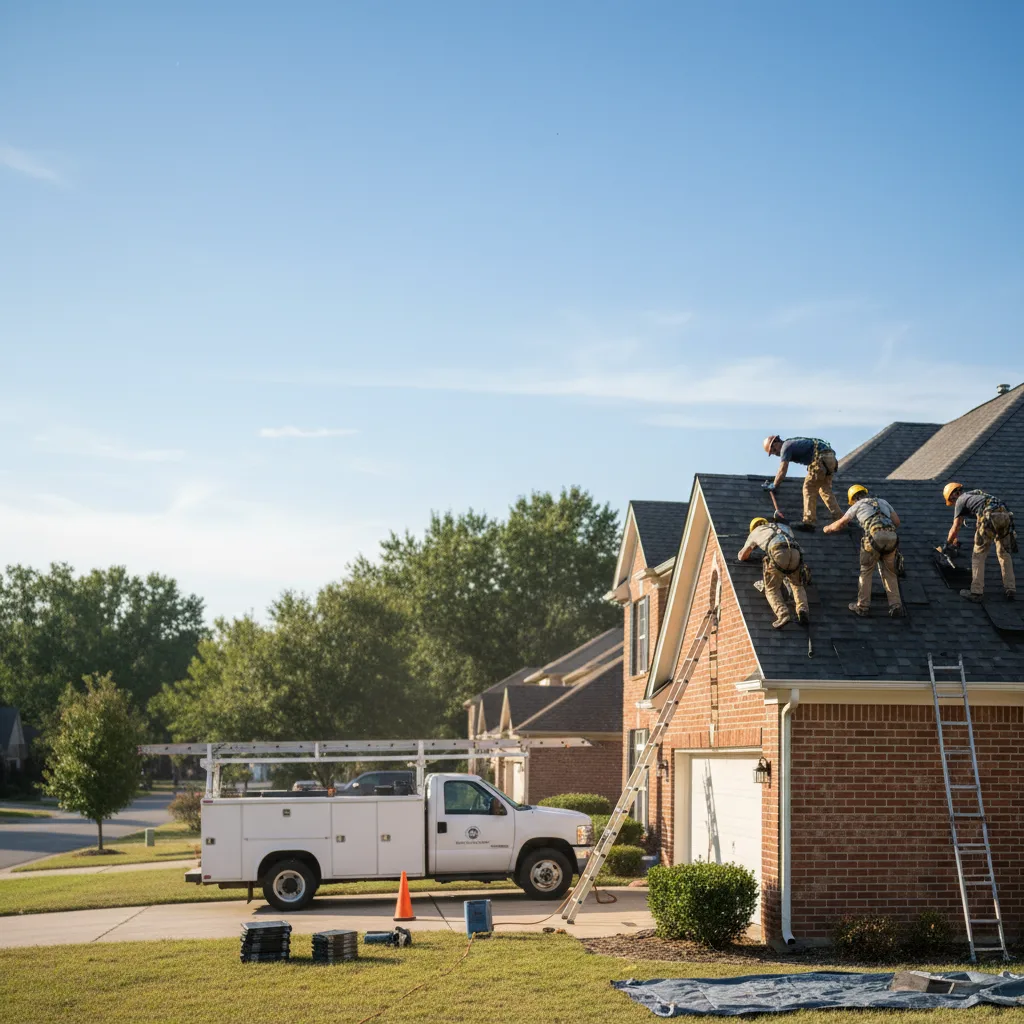 Roof Repair in Missouri Valley